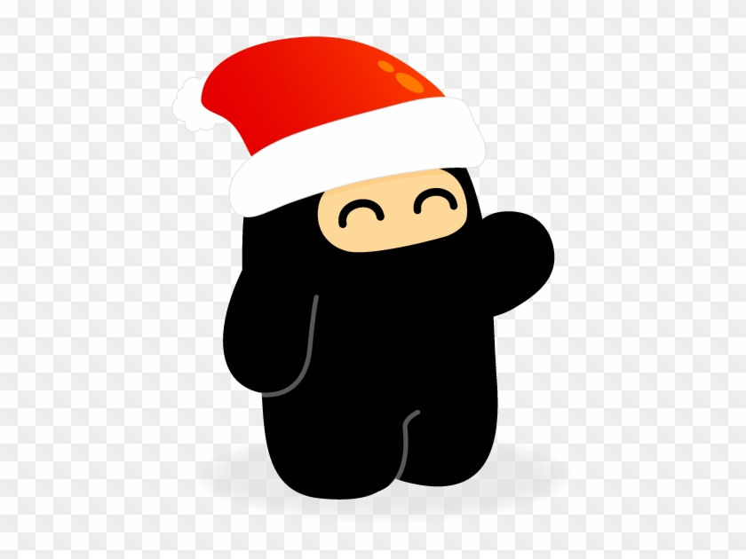 Secret Santa - - Ninja Santa Clipart