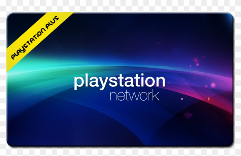 Playstation Network Gift Card - Playstation 3 Clipart #3279214