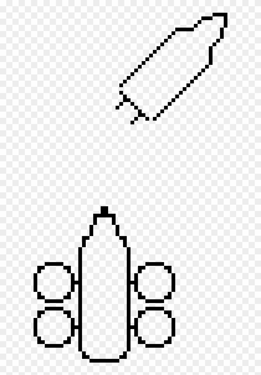 Pixel Rimworld Ships - Ch2 Chch2ch3 Clipart