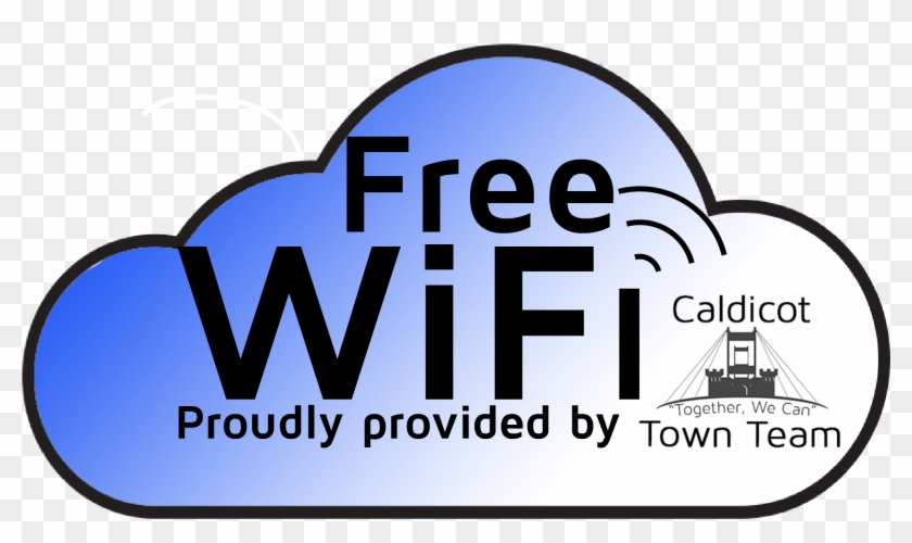 Free Wifi To Boost Town - Graphics Clipart