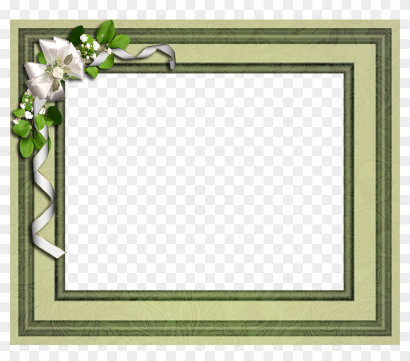 Frame Png,frame Png Texture,frame Png Green,free Pictures, - Portable Network Graphics Clipart #3279306