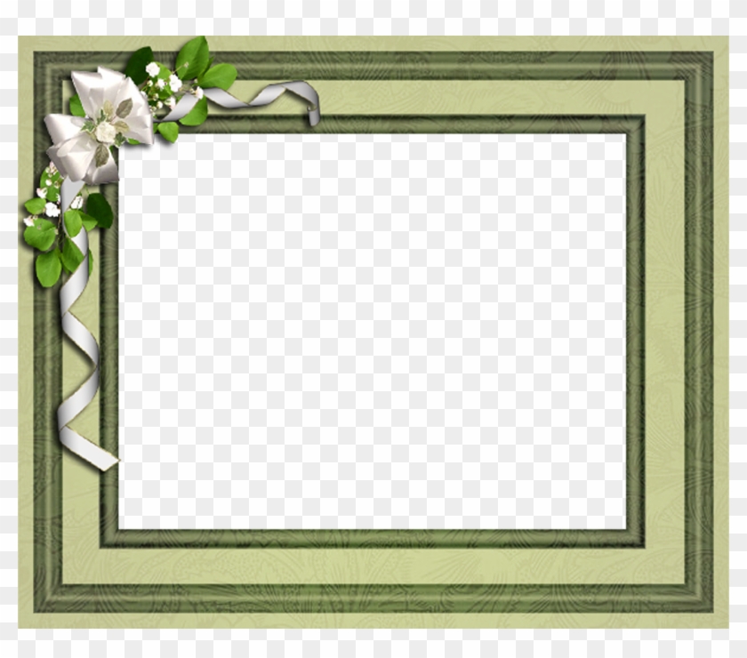 Frame Png,frame Png Texture,frame Png Green,free Pictures, - Portable Network Graphics Clipart