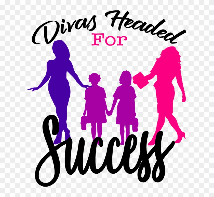 Divas - Silhouette Clipart