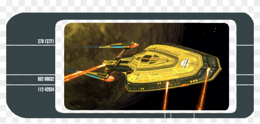 Flagships Return - Star Trek Online Clipart