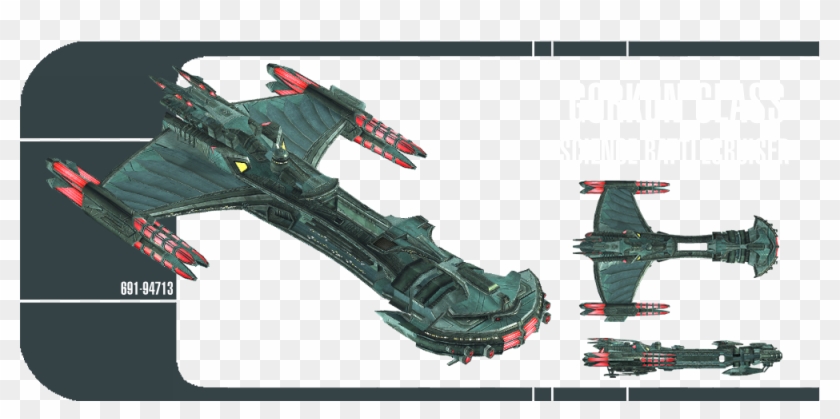 Star Trek Online - Star Trek Online Martok Battlecruiser Clipart #3279402