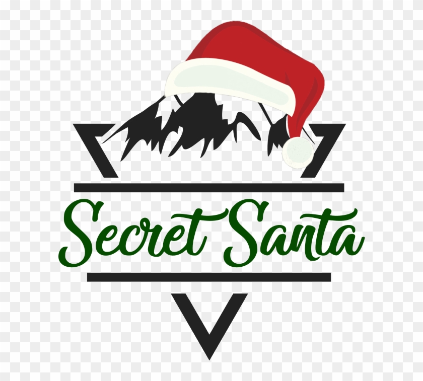 [a] And Friends Secret Santa - Illustration Clipart