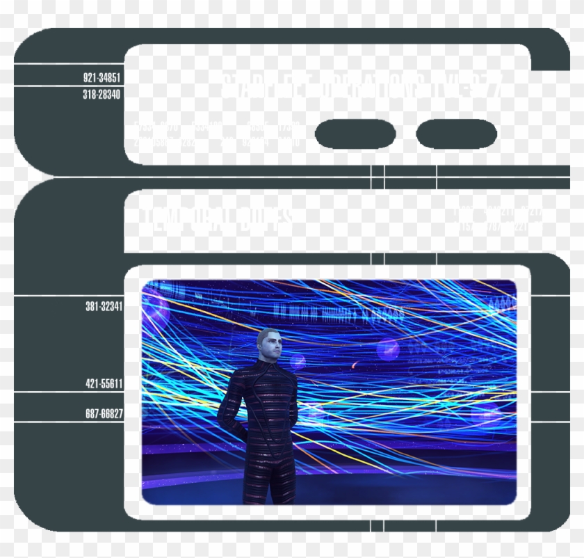 Star Trek Online - Star Trek Online Temporal Ships Bridge Clipart