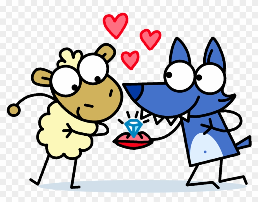 Buscar Con Google Big Bad Wolf, Red Riding Hood, Resultat, - Amor O Amor Anda No Ar Clipart