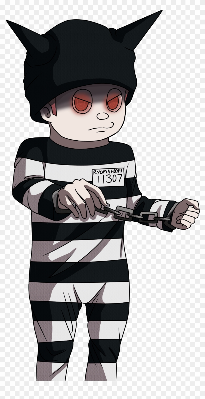 Miu, Kaede And Ryoma As Remnants Of Despair As Part - Cartoon Clipart