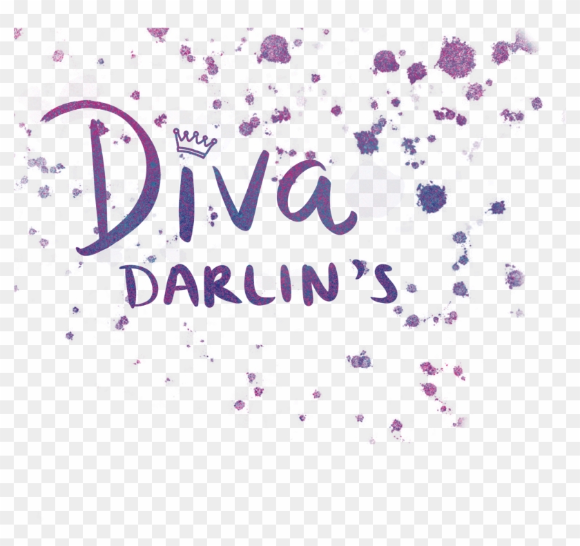 Diva Darlin's - Calligraphy Clipart
