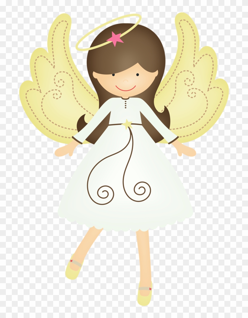 Angel Vector Christening - Anjo Png Primeira Comunhão Clipart