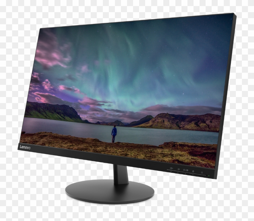 Lenovo L27i 28 27 Inch Led Backlit Lcd Monitor, - Lenovo L27i 28 Clipart