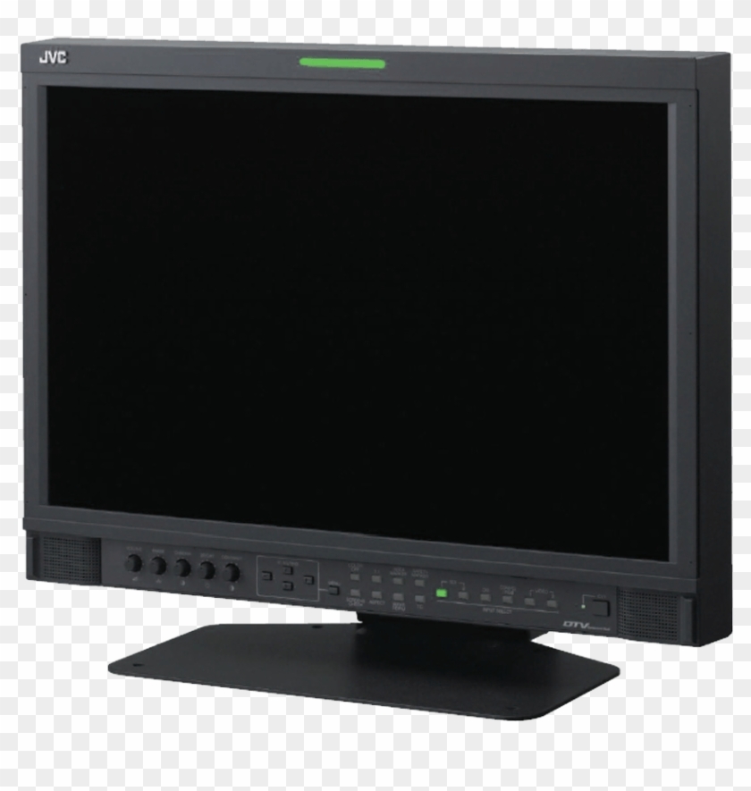 The Jvc 24 Inch Ldc Monitor Is Available At Broadcast - Computer Monitor Clipart #3279759