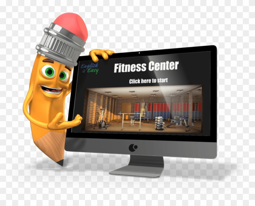 Workout Of The Day - Led-backlit Lcd Display Clipart