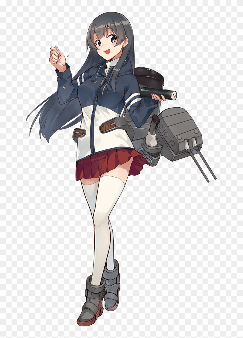 Agano Drawn By Konishi (koconatu) - 艦 これ 節分 2019 Clipart