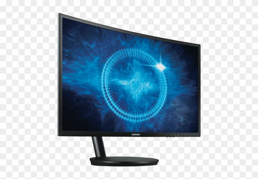 Samsung Transparent Monitor - Samsung 27 Qled Gaming Monitor Clipart