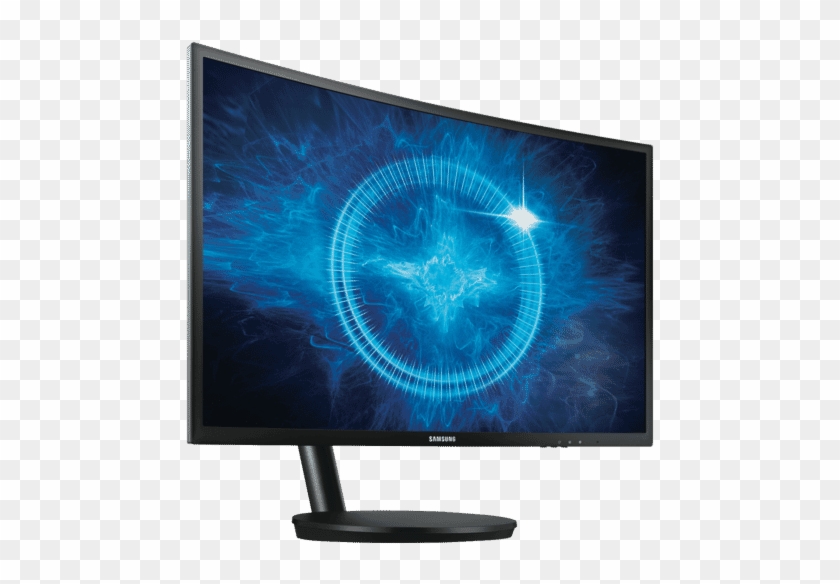 Samsung Transparent Monitor - Samsung 27 Qled Gaming Monitor Clipart #3279872