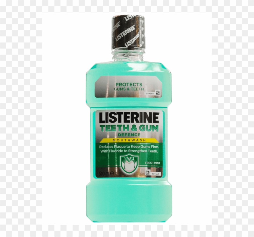 Listerine - Listerine Mouthwash Cool Mint 500ml Clipart