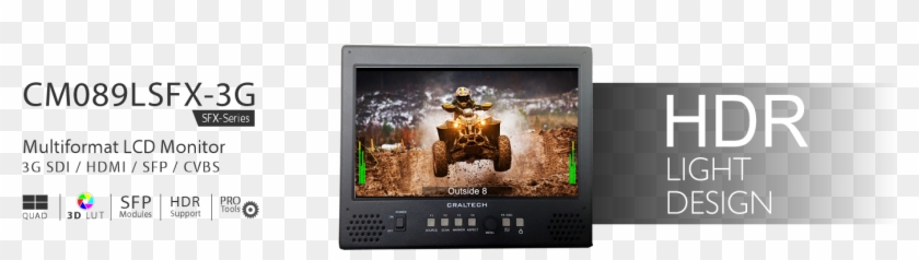 Professional Lcd Monitors - Liquid-crystal Display Clipart #3279934