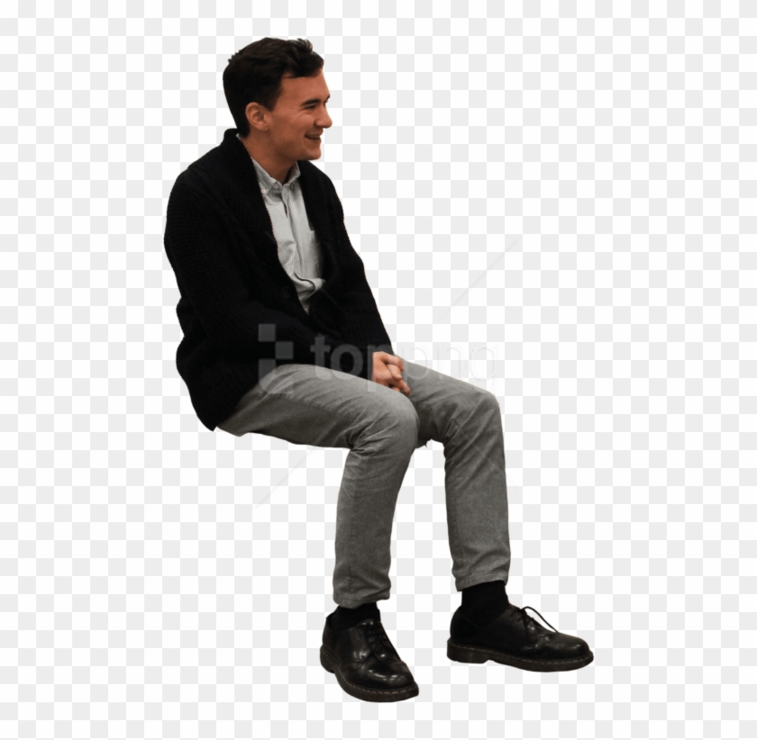 Free Png Download Sitting Man Png Images Background - Man Sitting Png Clipart #3280004
