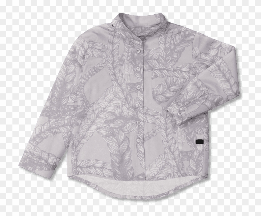 Vimma Botton Up Shirt Veikko Letti Harmaahevonen 90 - Blouse Clipart #3280084