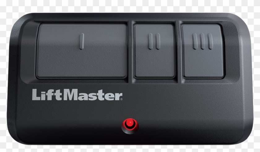 893max 3-button Visor Remote Control Hero - Control Liftmaster Clipart #3280140