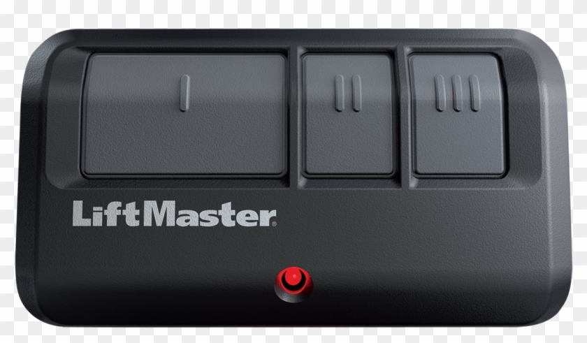 893max 3-button Visor Remote Control Hero - Control Liftmaster Clipart