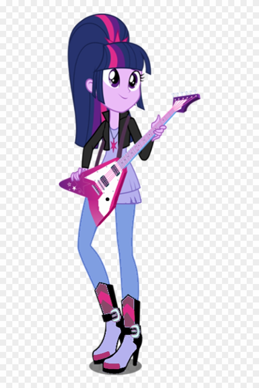 Cutiepie19 Wallpaper Titled Au Twilight With Violão, - Mlp Eg Twilight Au Clipart
