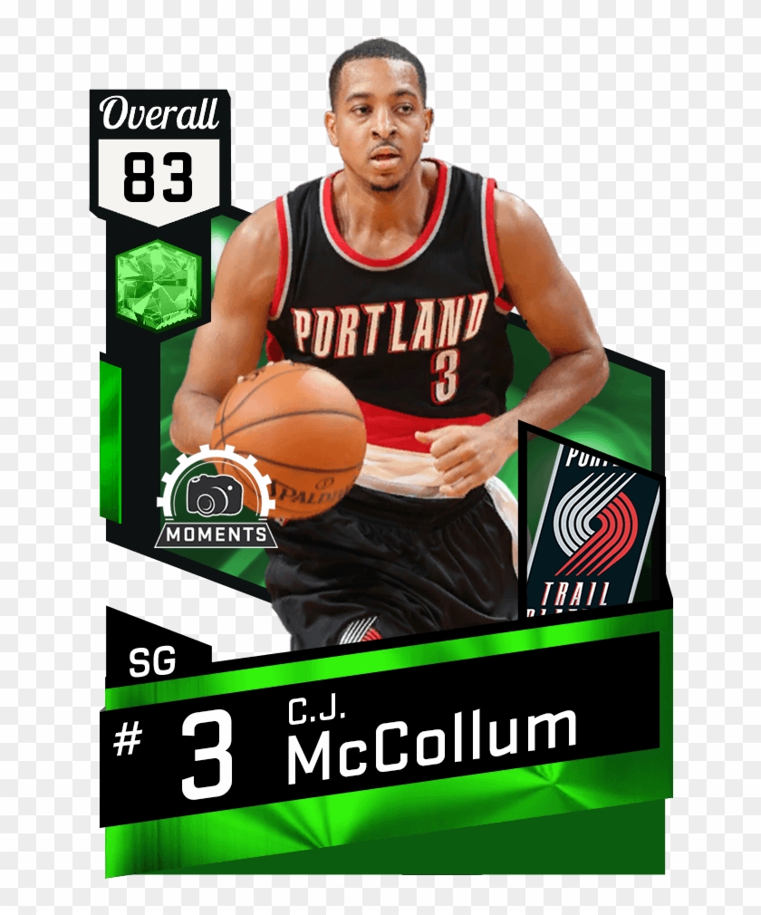 C - J - Mccollum - Chris Paul Nba 2k17 Clipart