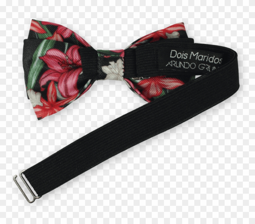 Gravata Borboleta Floral Arlindo Grund Dois Maridos - Paisley Clipart #3280421