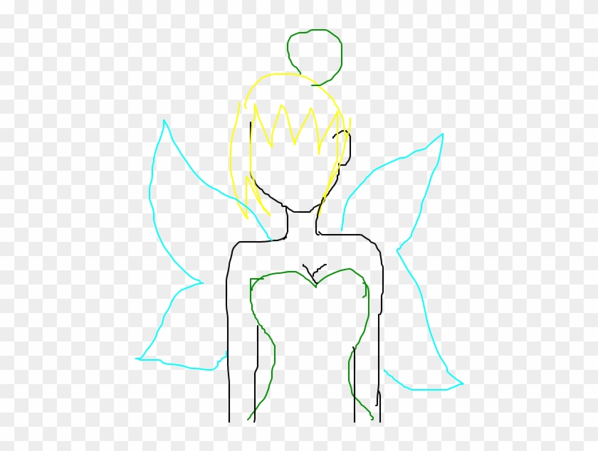 Sininho - Cartoon Clipart #3280462