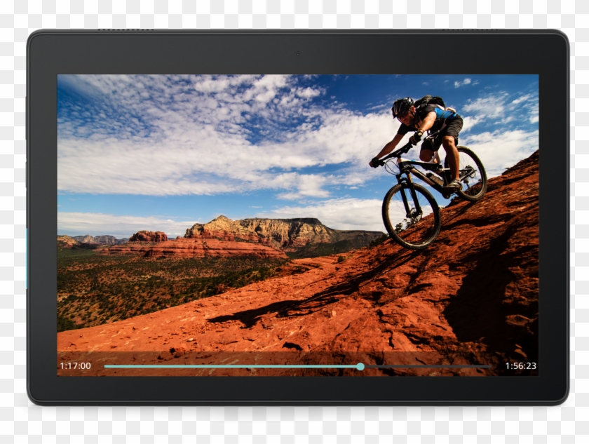 Lenovo Tab E10, 10" Android Tablet, Quad-core Processor, - Lenovo Tablet In Saudi Arabia Clipart