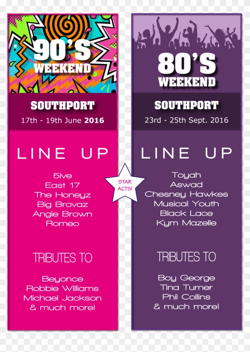 Please Call Pontins On 0844 576 5944 To Book Or Check - 80s Pattern Clipart #3280537