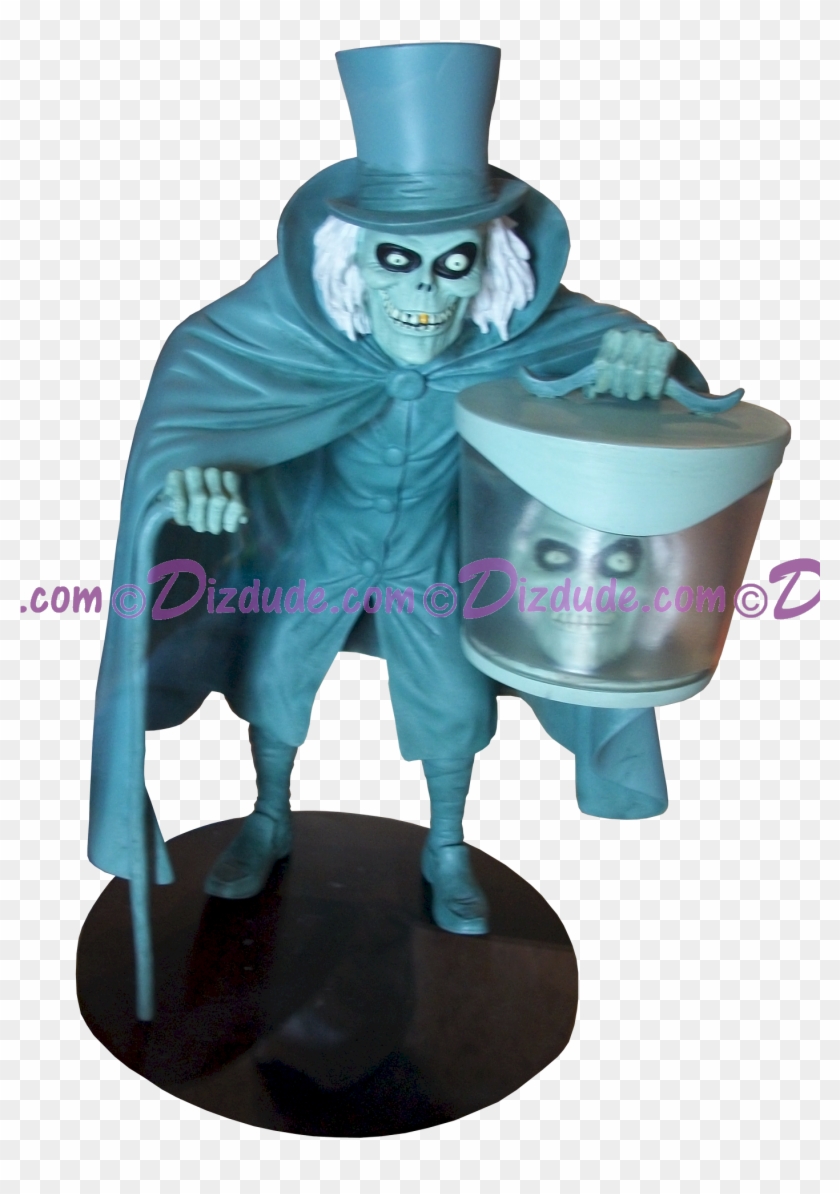 Disney Haunted Mansion Medium Big Fig The Hatbox Ghost - Supervillain Clipart