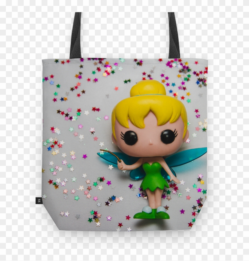 Bolsa Fada Sininho De Thammie Cascalesna - Tinker Bell Clipart #3280600