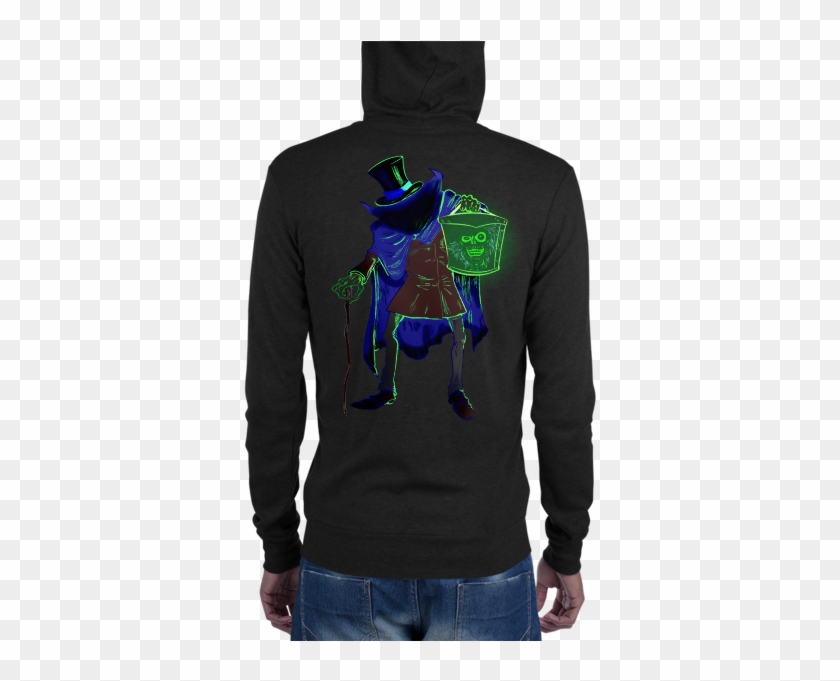 Hatbox Ghost Unisex Zip Hoodie - Roman Reigns We Believe Clipart #3280602