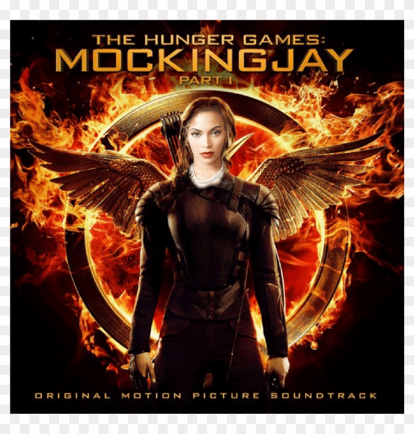 Beyoncé The Mockingjay Of The Black Revolution - Hunger Games Mockingjay Part 1 Original Motion Clipart