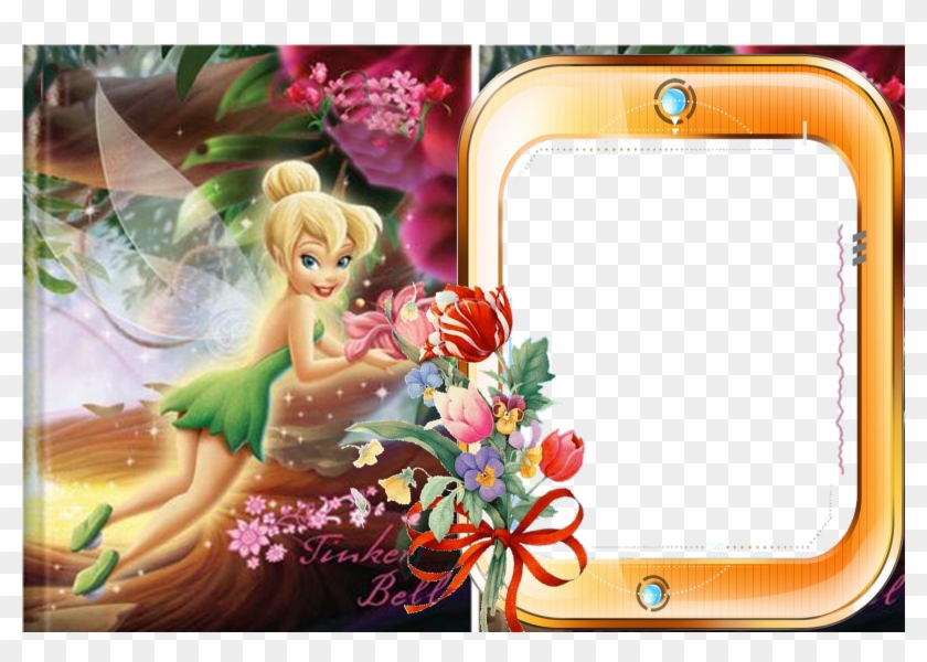 Molduras Sininho - Tinkerbell Clipart
