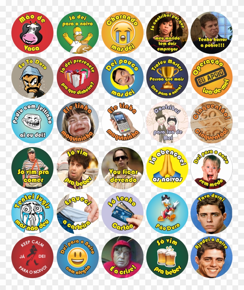 Adesivos Hora Da Gravata Já Dei Para O Noivo - Icon Clipart #3280722