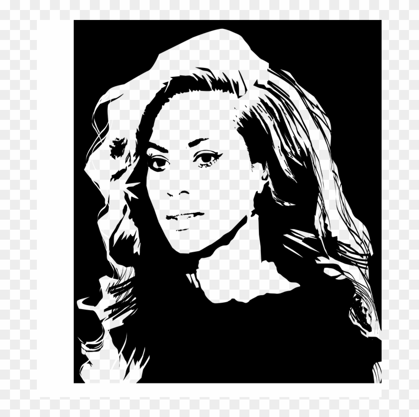 Beyoncé's Bold Celebration Of Blackness Shocked The - Clip Art Of Beyonce - Png Download #3280848