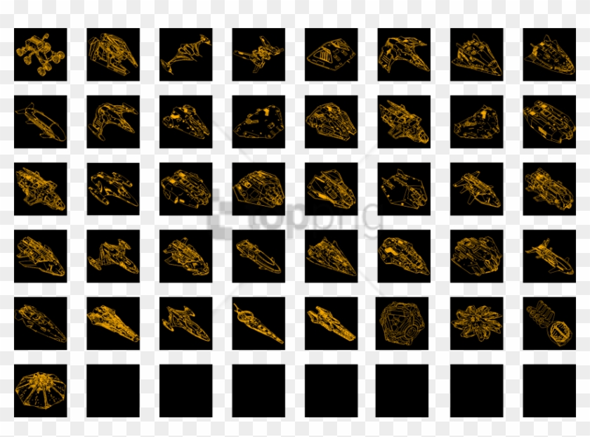 Free Png Published Icons For All Vehicles As Vectors - Loreal Palette Hair Color Clipart