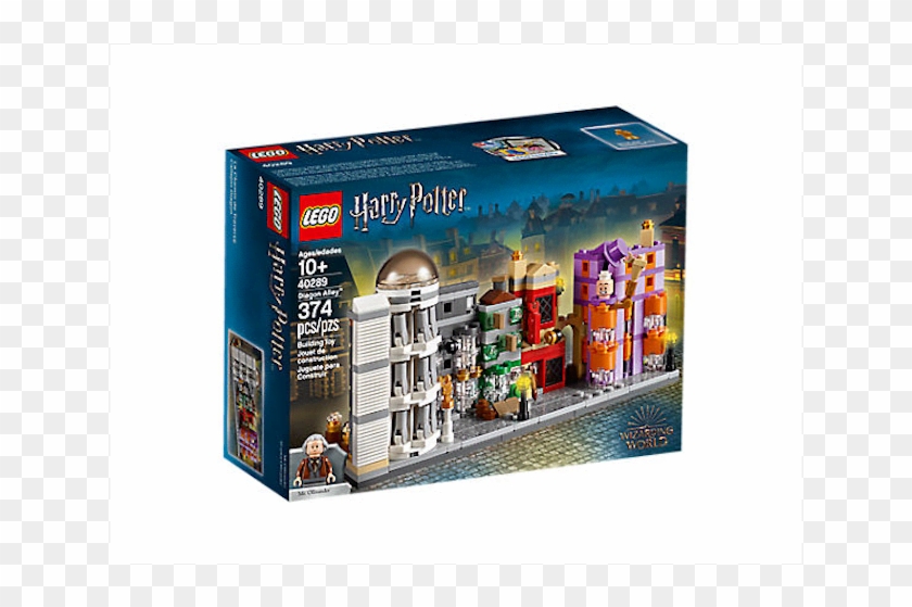 Lego Diagon Alley 2018 Clipart #3280978