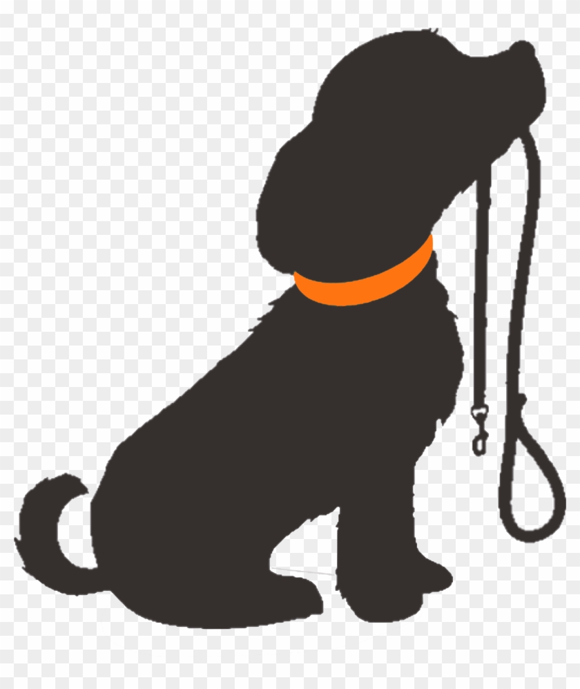Dog Training Clipart - Dog Silhouette Transparent Background - Png Download