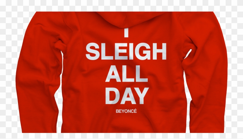 'cuz I Sleigh - Jeans Clipart