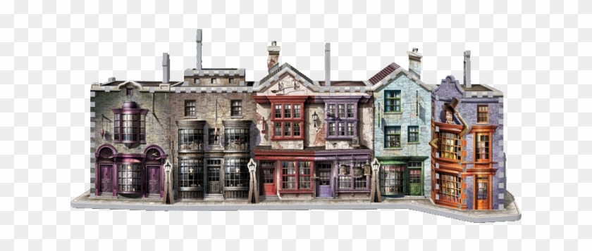 Diagon Alley - Harry Potter 3d Diagon Alley Clipart