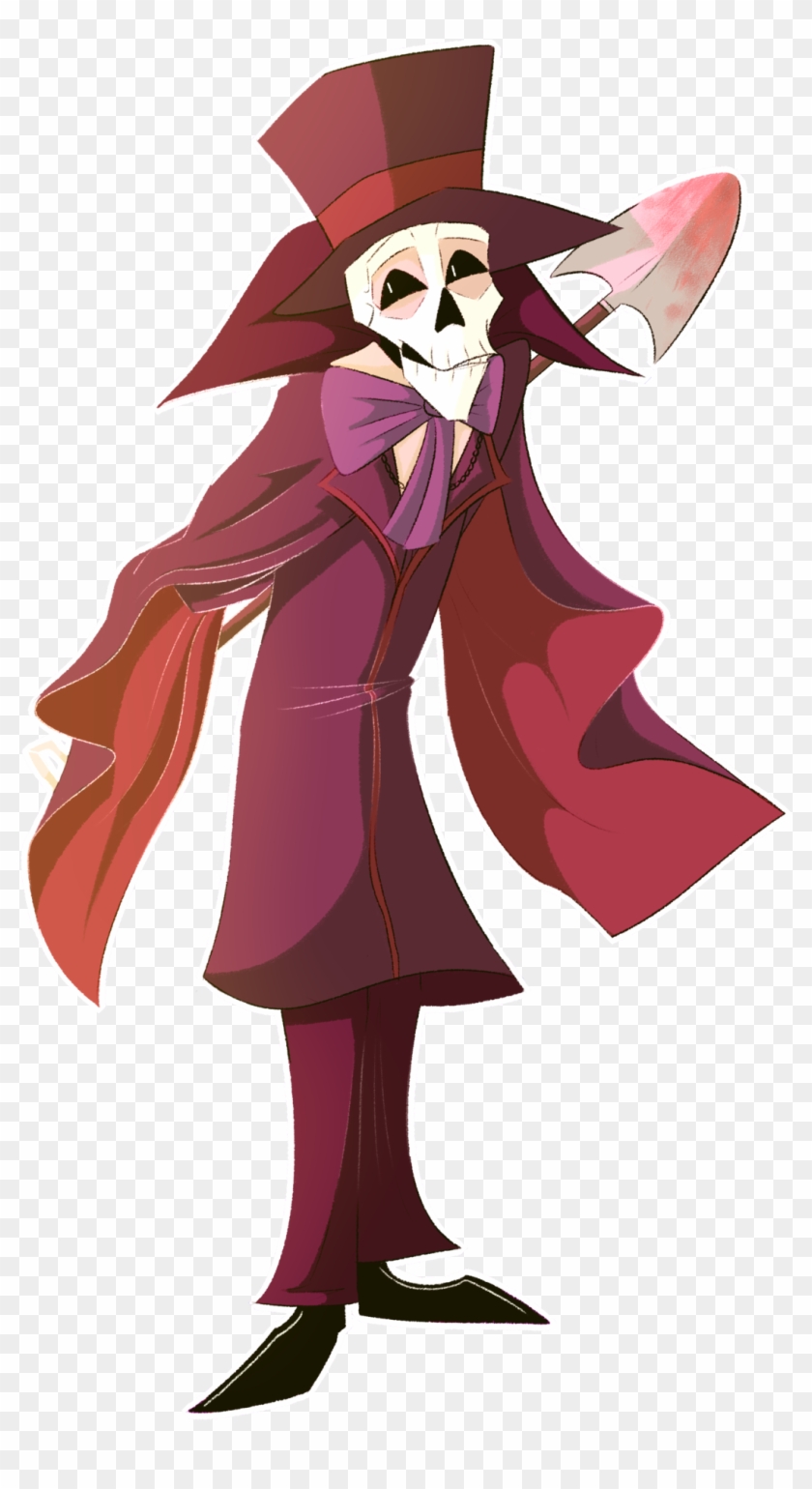 The Hatbox Ghost's Merry Tomblr Doodle-mars - Cartoon Clipart