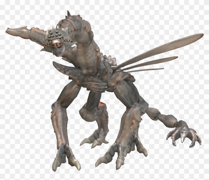 The Divine Dragon, Re-created On Spore - Demon Clipart