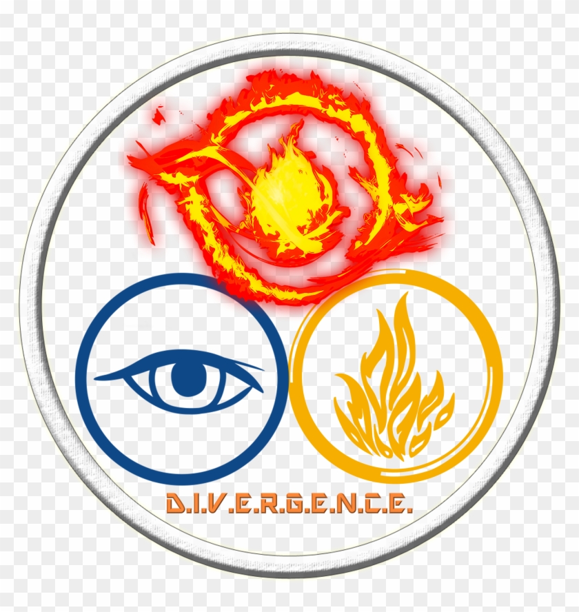 D - I - V - E - R - G - E - N - C - E - - Divergent Clipart
