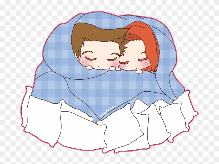 Nest Cuddle By Rugi-chan Pluspng - Cuddling In A Nest Clipart #3281246