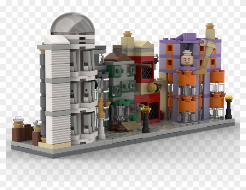 Lego Diagon Alley - Lego Clipart